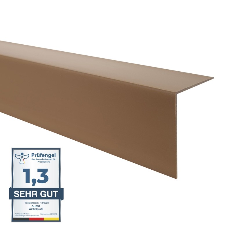 Quest PVC Edge Protection Angle - Without Tape - Edge