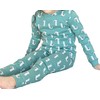 LittLong 12M-5Y - Conjunto de pijama de 2 piezas para