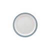 Denby 381048904 Elements 4 Piece Medium Plate Set, Blue
