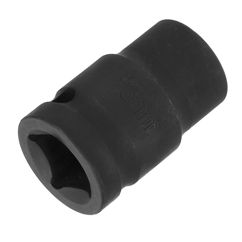 sourcing map 12-Point Impact Socket 1/2 Inch Drive 13mm Metric