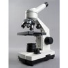 AmScope - 40X-1000X Cordless LED Metal Frame Compound Microscope w