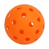 12PCS 74mm 40 Holes Pickleballs PE Plastic High Elasticity Pickleball