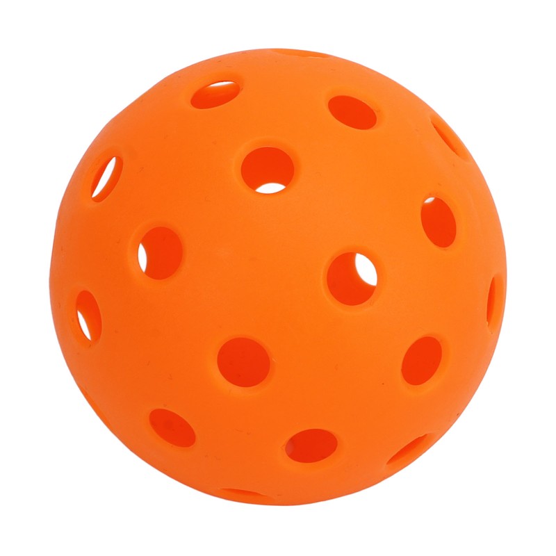 12PCS 74mm 40 Holes Pickleballs PE Plastic High Elasticity Pickleball