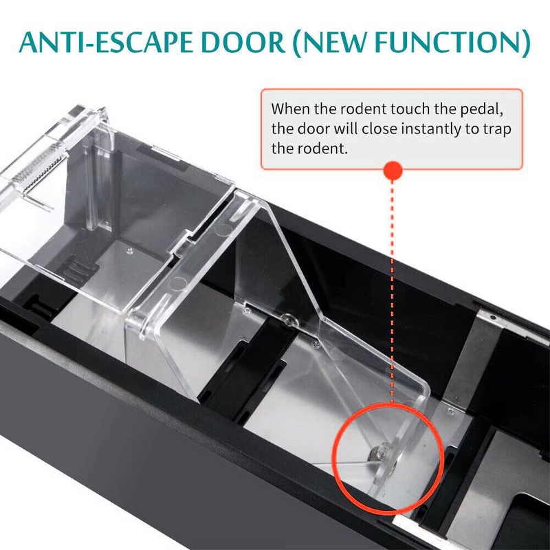 LW 4 Electronic Mouse Trap Victor Control Rat Killer Pest