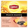 Lipton Peach Mango, Vanilla Caramel, & Lemon Black Tea 20
