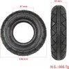 200 x 50 Solid Rubber Tyres for Speedway Mini 4