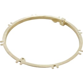 Pentair 79211600 Brass Concrete Plaster Ring Replacement Large Stainless Steel Niches