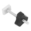 10 Set T Track Kit Woodworking Slider Bolt Knob Accessories