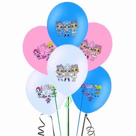 12" LOL Doll Surprise Latex Balloons Kids Birthday Party Decorations UK