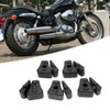5pcs Rear Wheel Rubber Shock Damper Kit 06410-MBA-000 Fits for