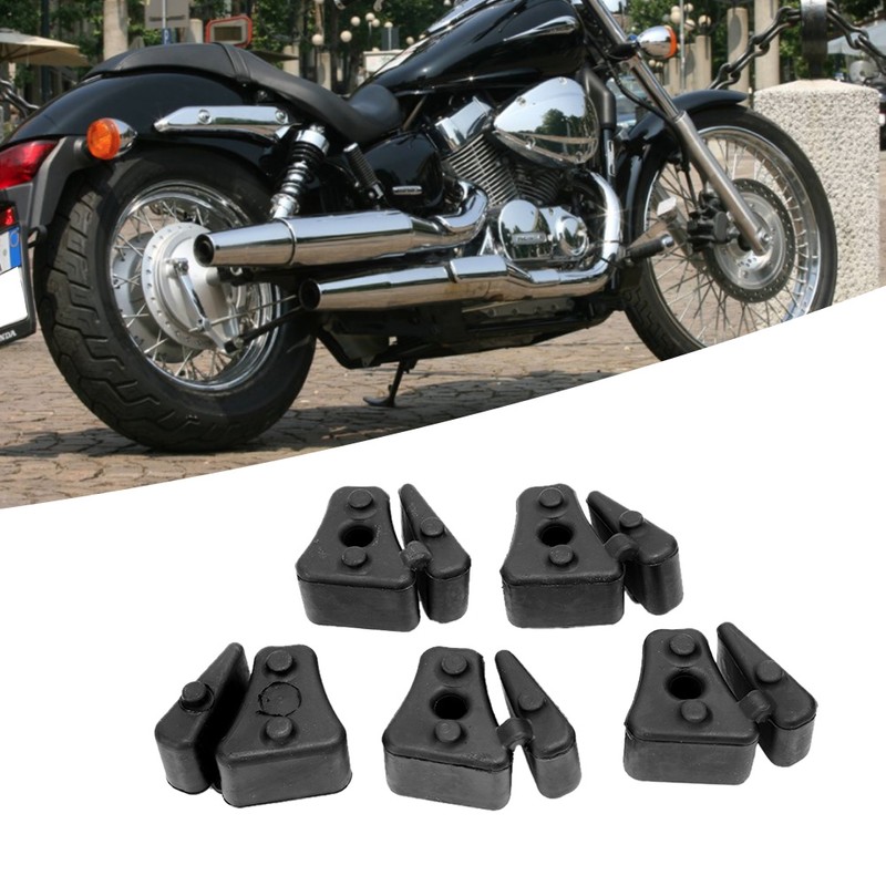 5pcs Rear Wheel Rubber Shock Damper Kit 06410-MBA-000 Fits for