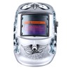 Auto Darkening Welding Helmet 93x43mm Large View Screen 2 Sensors