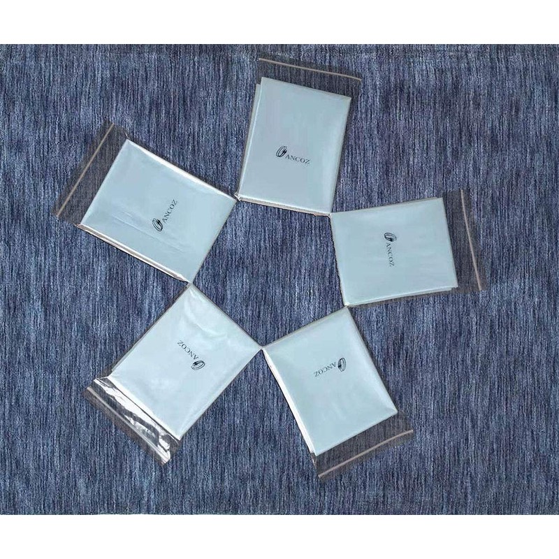 ANCOUS 40 Pcs Kleidung Staubschutz Garderobe Hängen Kleidung Schutz Transparent