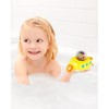 Skip Hop Pull & Go Monkey Submarine: Baby Bath Toy,