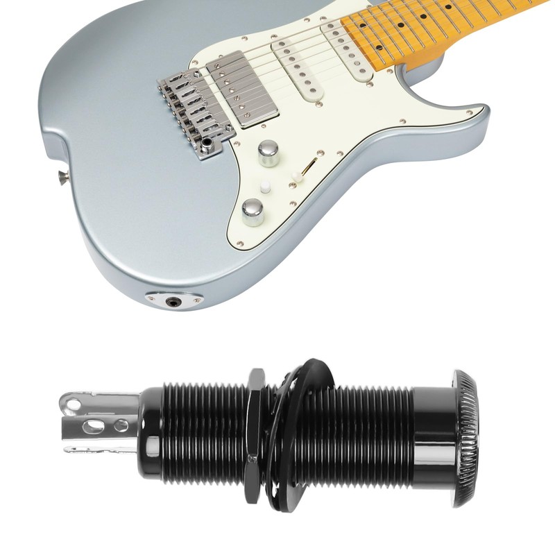 Be In Your Mind 2pcs 6.35 mm Stereo Barrel Jack