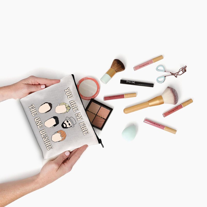 Music Gift Makeup Bag Boy Group Fans Gift Music Lover