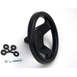 Steering Wheel for Rolly Toys Tractor with Mount Case