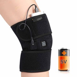 Knee Brace with Arthritis USB Cable Knee Pad