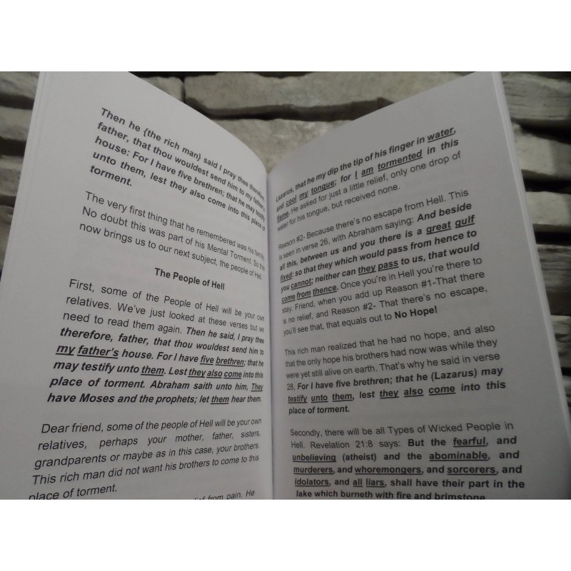 Your First Night In Hell: Soul Winning Book by Robert