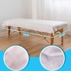 Spa Bed Sheets Disposable Massage Table Set, 30 Pcs Massage