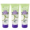 Garnier 3 PACK GARNIER FRUCTIS CURL SCRUNCH CONTROLLING GEL, FOR