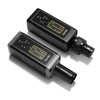 HHLPRO UHF Wireless XLR Transmitter and Receiver, 150 ft Range,