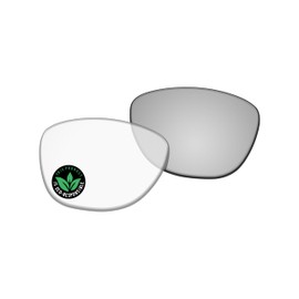 Raydi Premium Scratch-Resistant Polycarbonate Replacement Lens Set for Meta Skyler RW4010 Sunglasses - 52mm UV Protection Lenses - Photochromic Clear - Non-Polarized