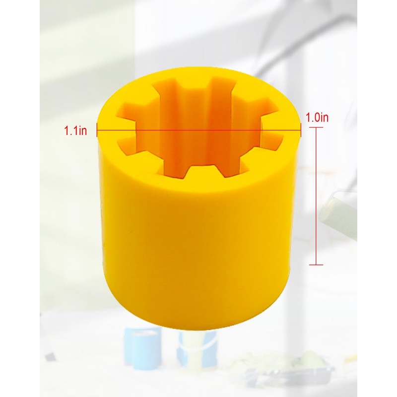 ULZOZN Vacuum Pump Coupler Sleeve Fit for Platinum and Eliminator