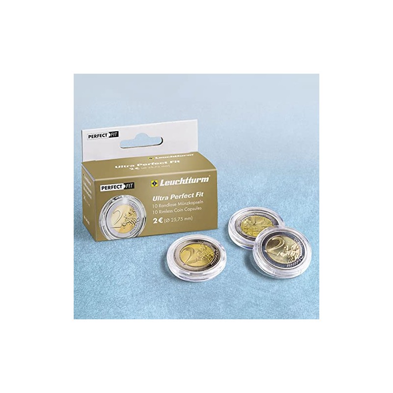 Leuchtturm Coin Capsules Ultra 1 oz Silver 40.6 mm (e.g.