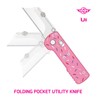 OKNIFE Otacle U1 Folding Pocket Utility Knife, Quick Change Box