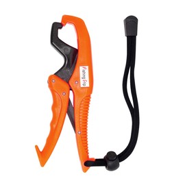 Namvo Floating Fishing Gripper Equipment ABS Fish Lip Grip Pliers Fish Clamp with Adjustable Rope