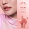 3CE Drop Glow Gel My Use Lip Tint Lip Lipstick