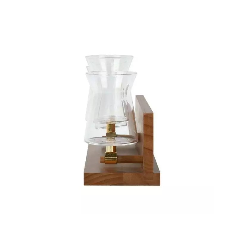 Better Homes and Gardens 3 Beaker Propagation Station, Beige Wood