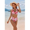 AI'MAGE Women's High Waisted Bikini Sets Tummy Control Swimsuits 2025