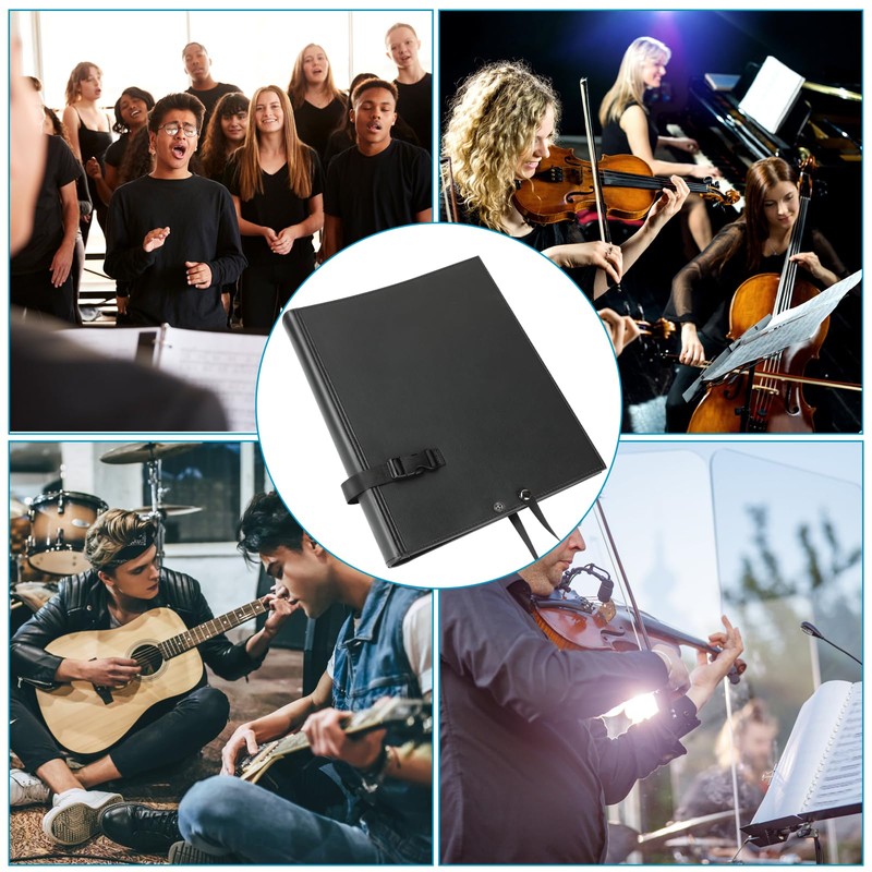 Eyoloty Music Folder, Choir Folder, Singing Folder for Sheet Music