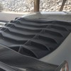 Kojem Rear Window Louver Compatible with 2009-2020 Nissan 370Z Coupe