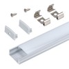 Armacost Lighting Recess Drywall Mount LED Tape Light Accessory Pack,