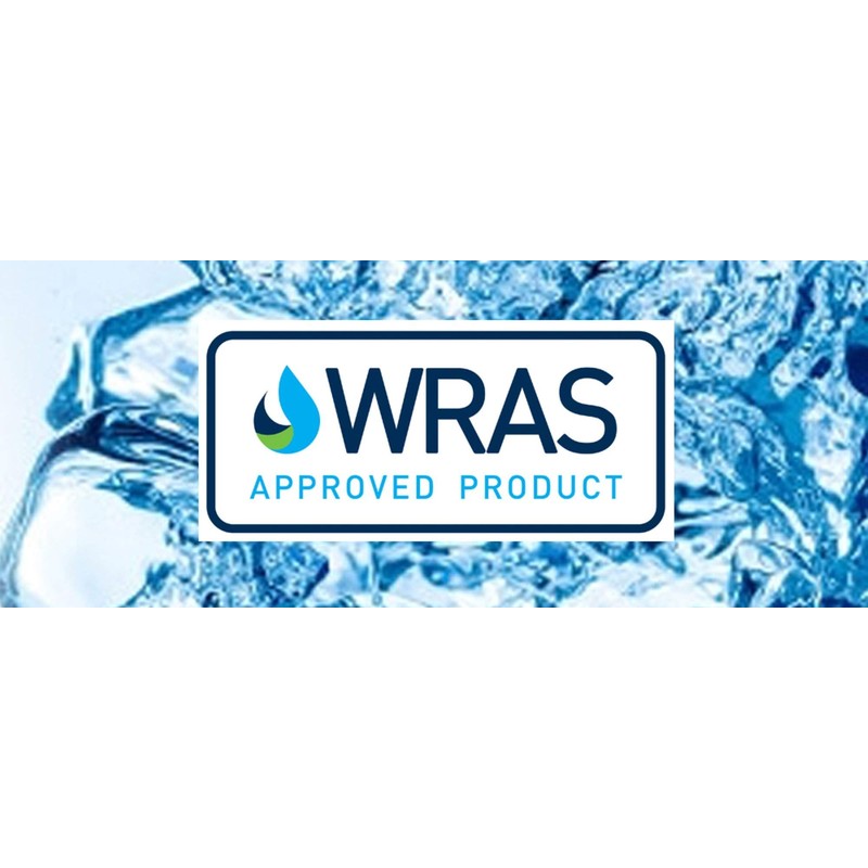 2X WRAS Approved 300mm 15mm Compression with Isolation Valve x