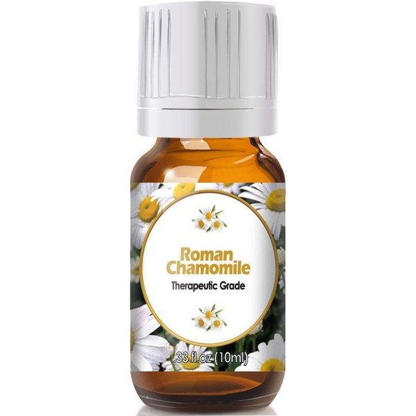 Roman Chamomile Essential Oil for Diffuser & Reed Diffusers (100% Pure Essential Oil) 10ml