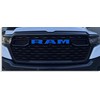 RAM Grille Emblem Overlay Decal Stickers 2025 Ram 1500 (Color: