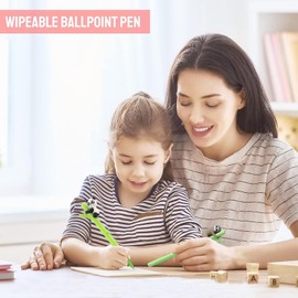 Plstod Gel Pens Black Pack of 8 0.5 mm Cute Animal Pens (Panda and Sloth Gel Pen) Funny Pens Gel Pen Black Ink Pens for Children Students Office Gift School Supplies