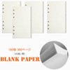 Diary Refill, Bible Size, A6, Plain [Set of 4] DY.2ten