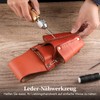 Leather Sewing Tool Set, Leather Stitch Sewing Awl + Waxed