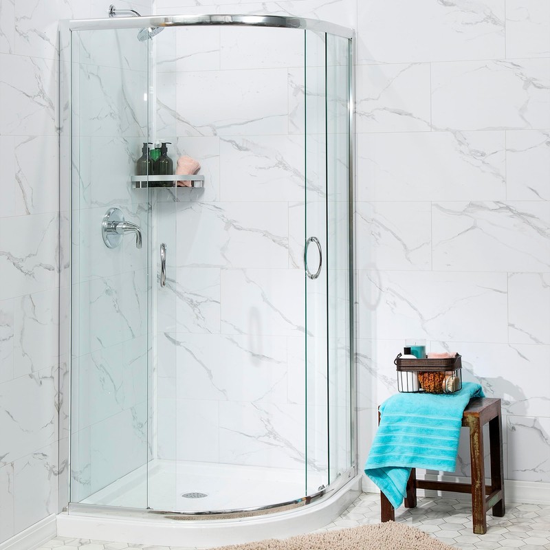 Palisade 23.2 in. x 11.1 in. Interlocking Vinyl Wall/Backsplash Panels