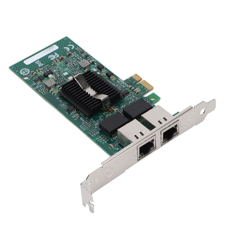 Network Card 82576GB Chip PCIE X1 Gigabit Dual Port Electric