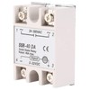 Fafeicy SSR-40DA Solid State Relay, Single Phase DC-AC 40A Input