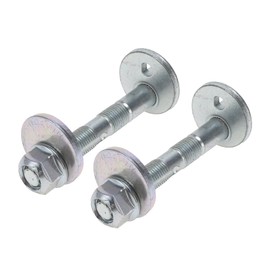 Hihaha No.4840948030 Camber Bolt with Gasket Nut for Toyota Highlander 2001-2018 Washer Bolt Metal 1 Set Silver Tone