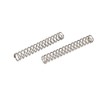 TOP-VIGOR 10Pcs Compression Spring, 4mm OD,0.5mm Wire Size,30mm Free Length