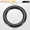 sourcing map 2Pcs M3 x 40mm Metal Rings, 304 Stainless