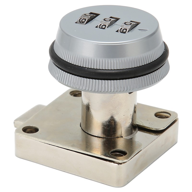 Combination Cam Lock Zinc Alloy Keyless Password Drawer Lock for